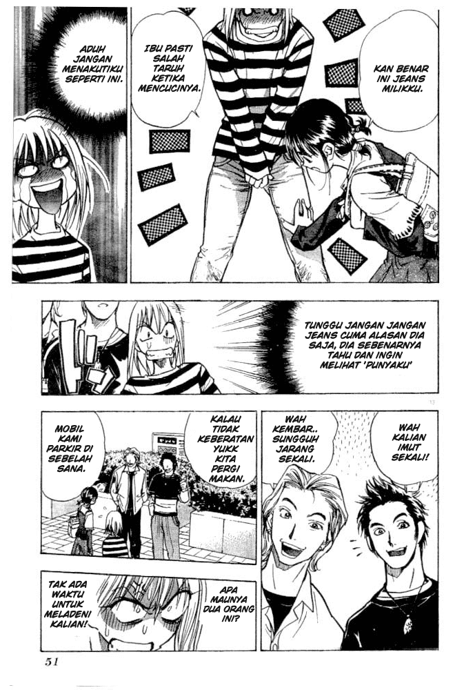 Pretty Face Chapter 3 - halaman 13