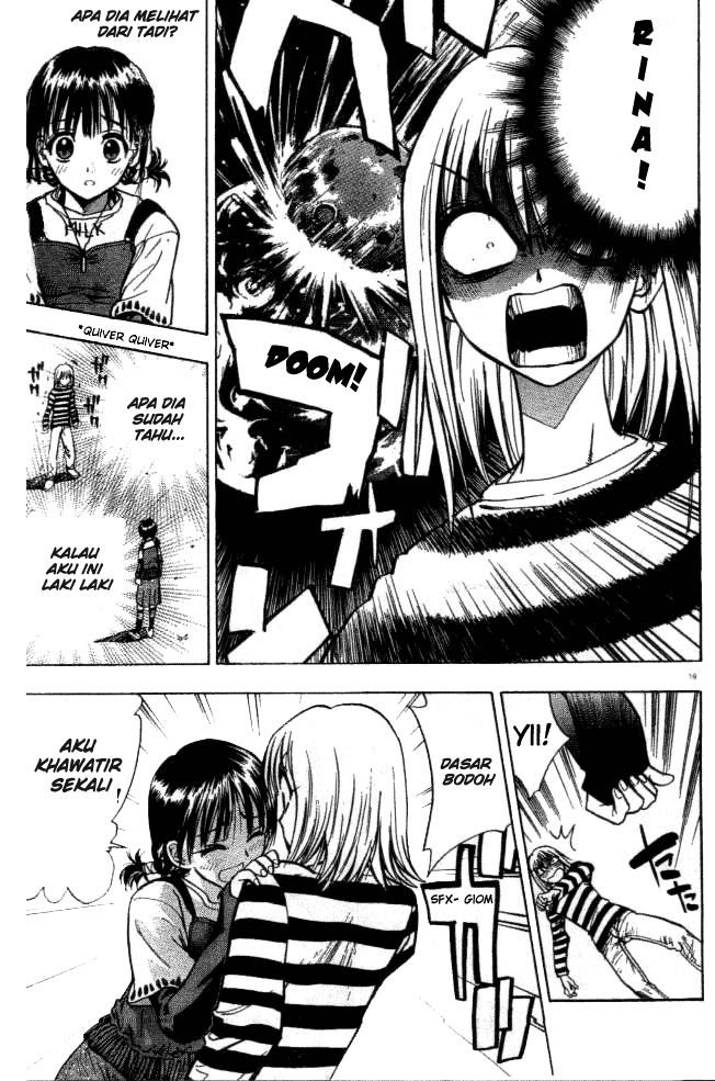 Pretty Face Chapter 3 - halaman 19
