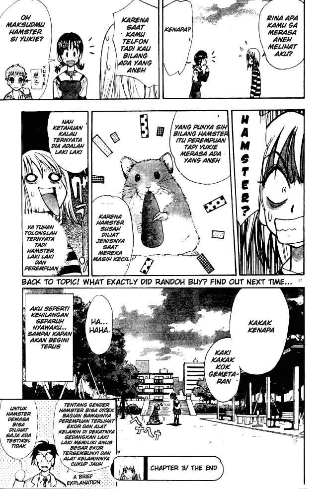 Pretty Face Chapter 3 - halaman 21