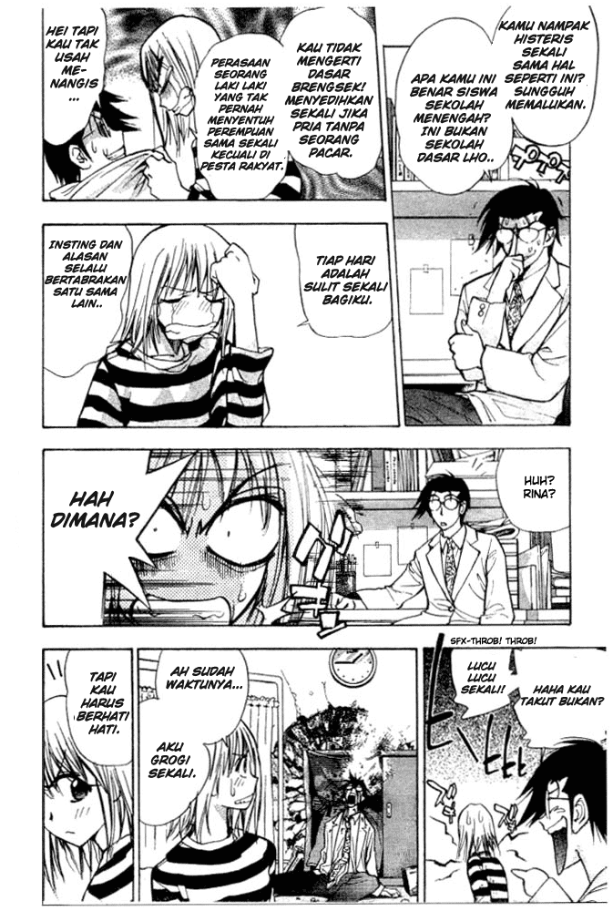 Pretty Face Chapter 3 - halaman 6