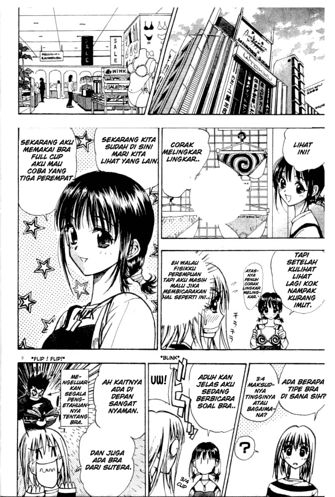 Pretty Face Chapter 3 - halaman 8