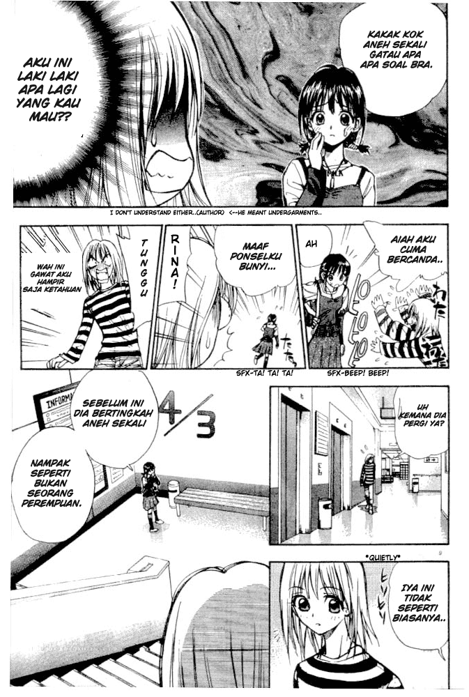 Pretty Face Chapter 3 - halaman 9