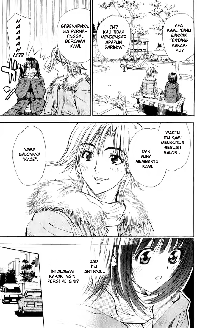 Pretty Face Chapter 30 - halaman 11