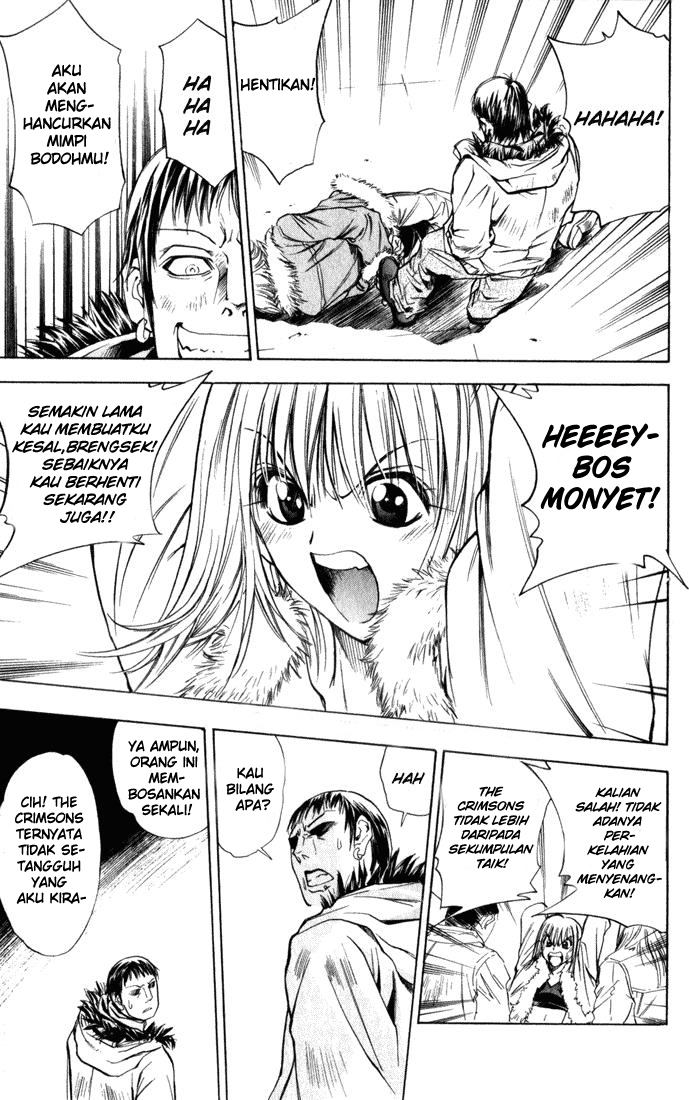 Pretty Face Chapter 32 - halaman 17