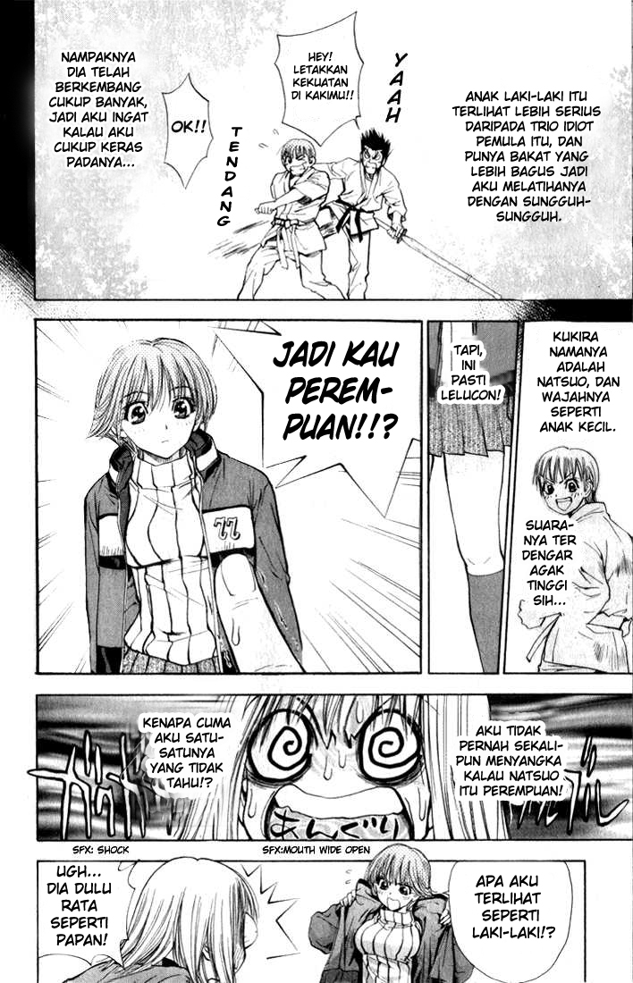 Pretty Face Chapter 35 - halaman 10