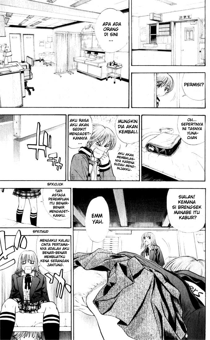 Pretty Face Chapter 35 - halaman 17