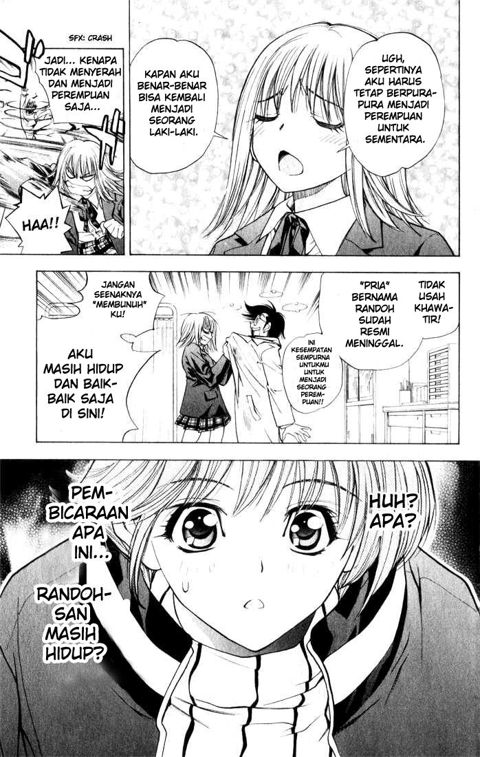 Pretty Face Chapter 35 - halaman 19