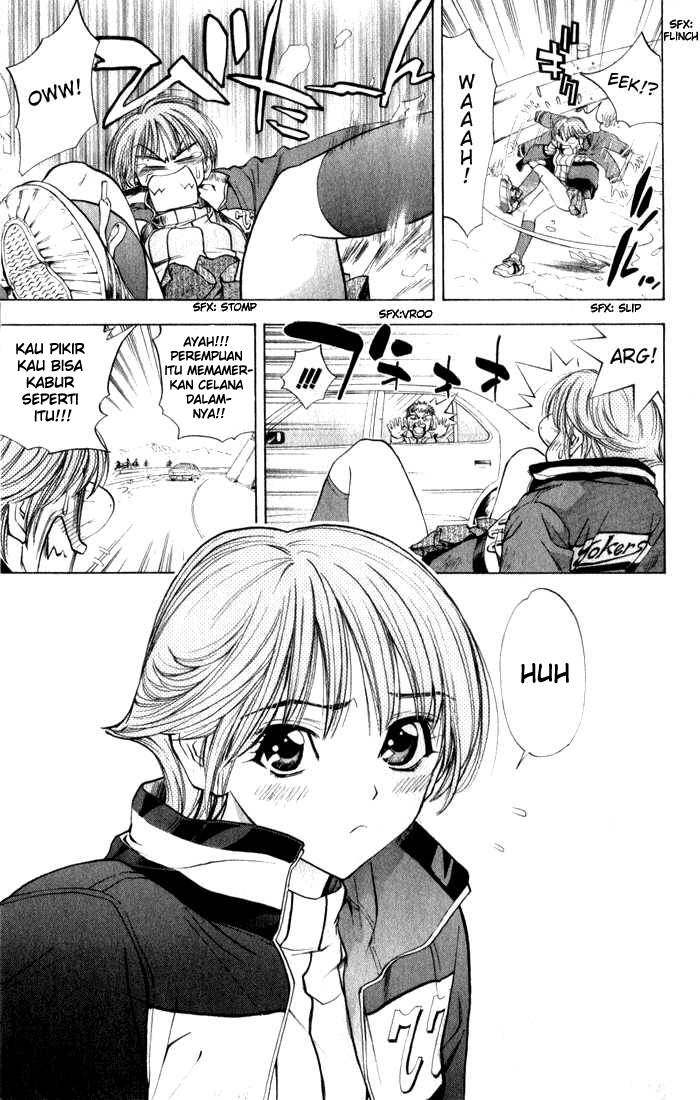 Pretty Face Chapter 35 - halaman 3