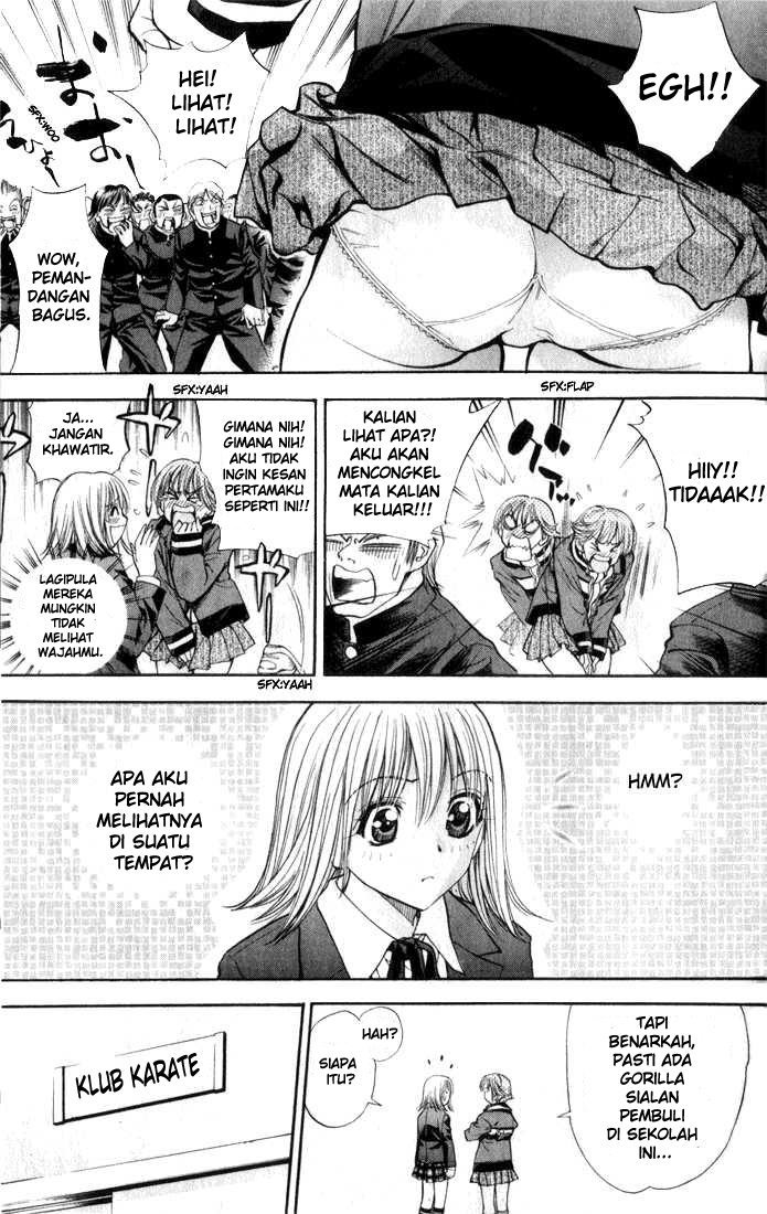 Pretty Face Chapter 35 - halaman 7