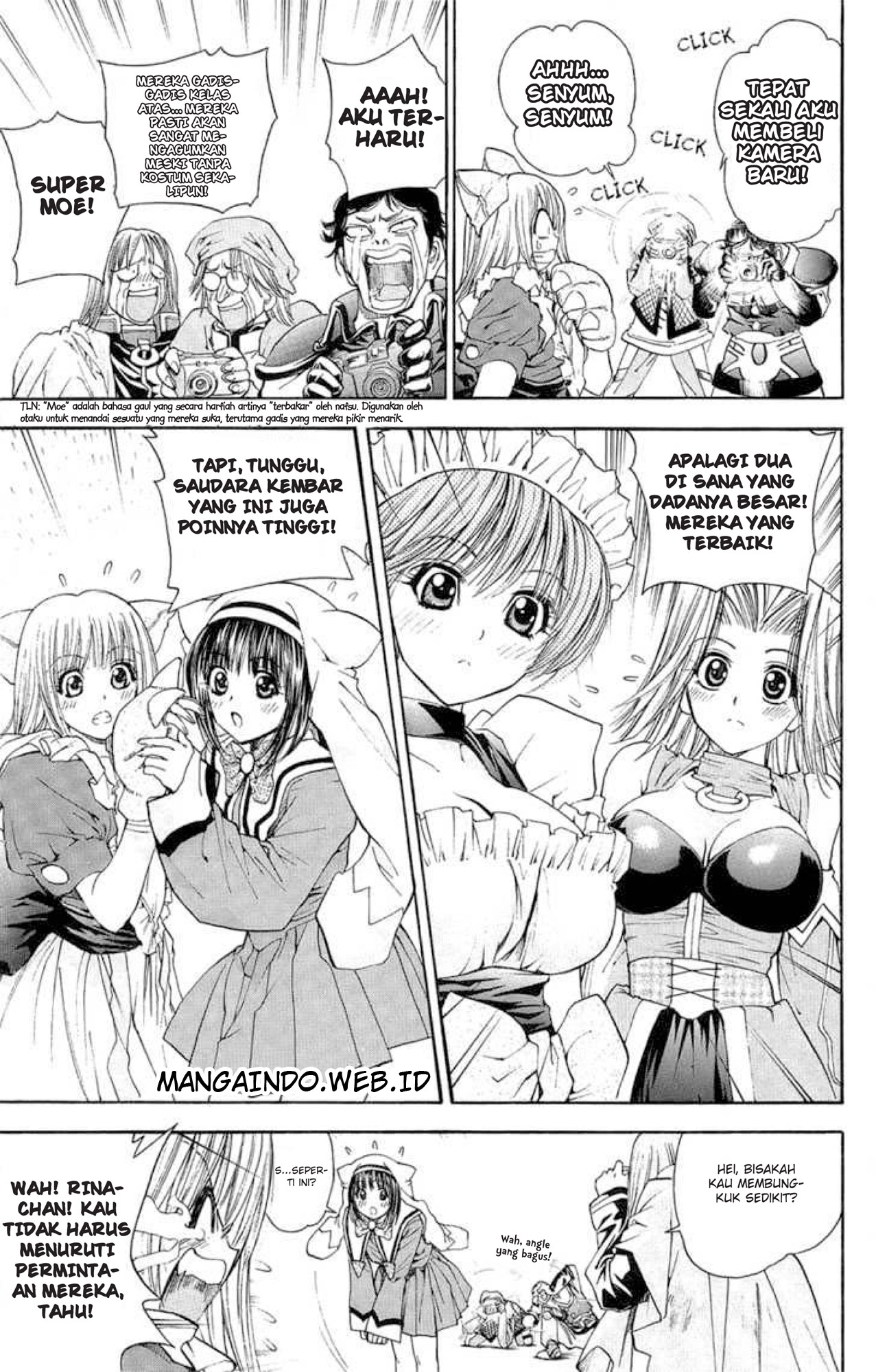 Pretty Face Chapter 39 - halaman 10