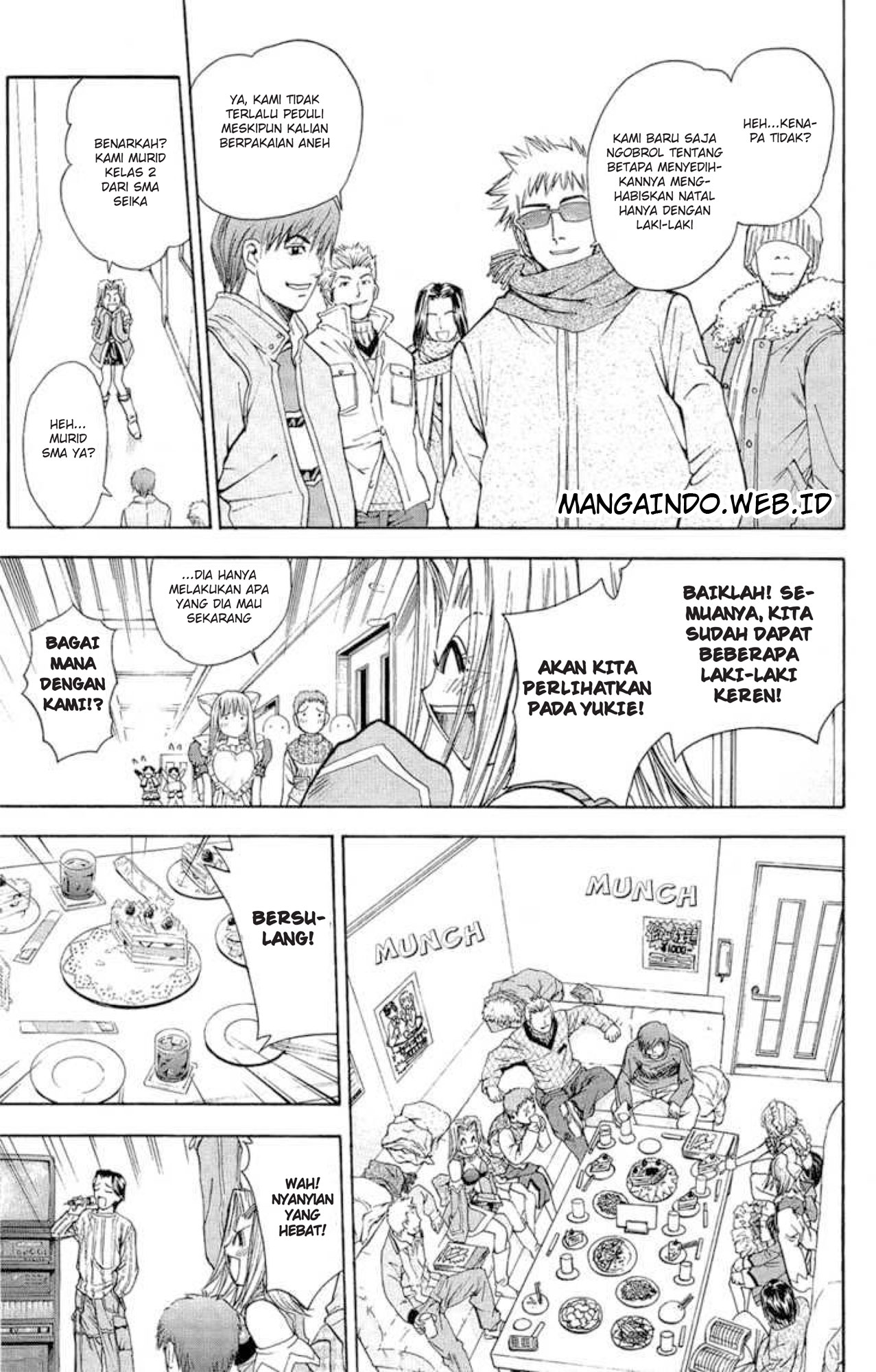 Pretty Face Chapter 39 - halaman 12
