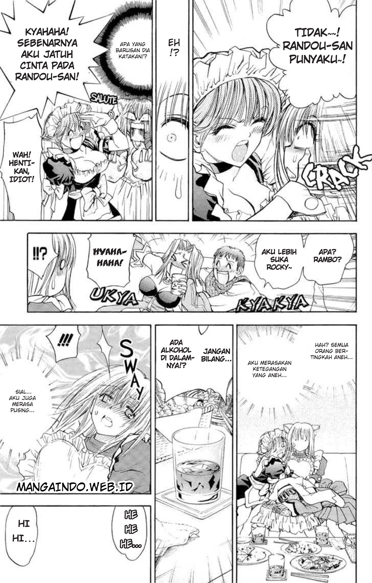 Pretty Face Chapter 39 - halaman 14