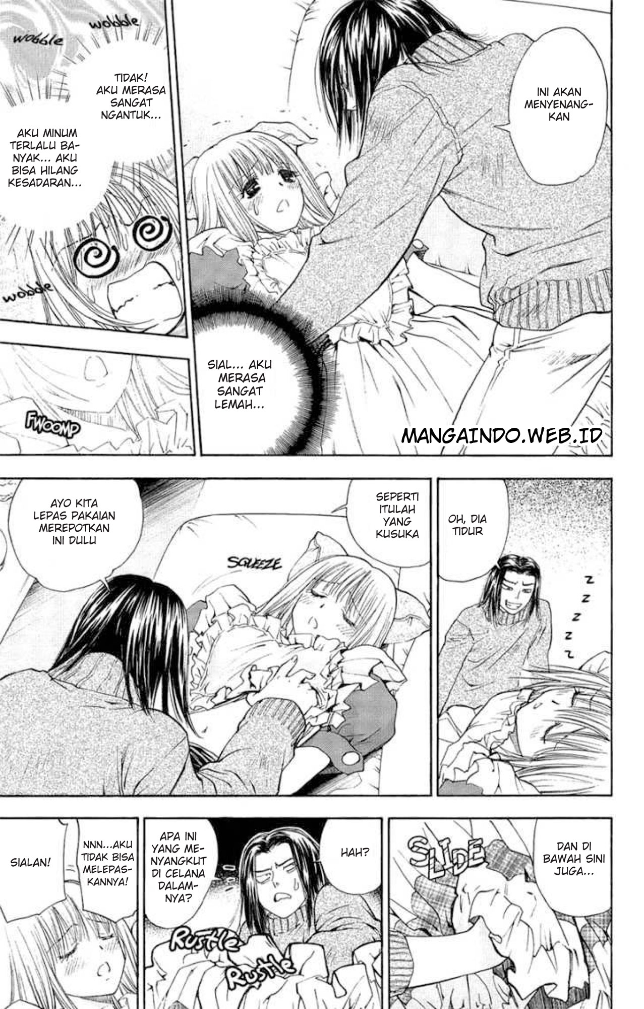 Pretty Face Chapter 39 - halaman 16
