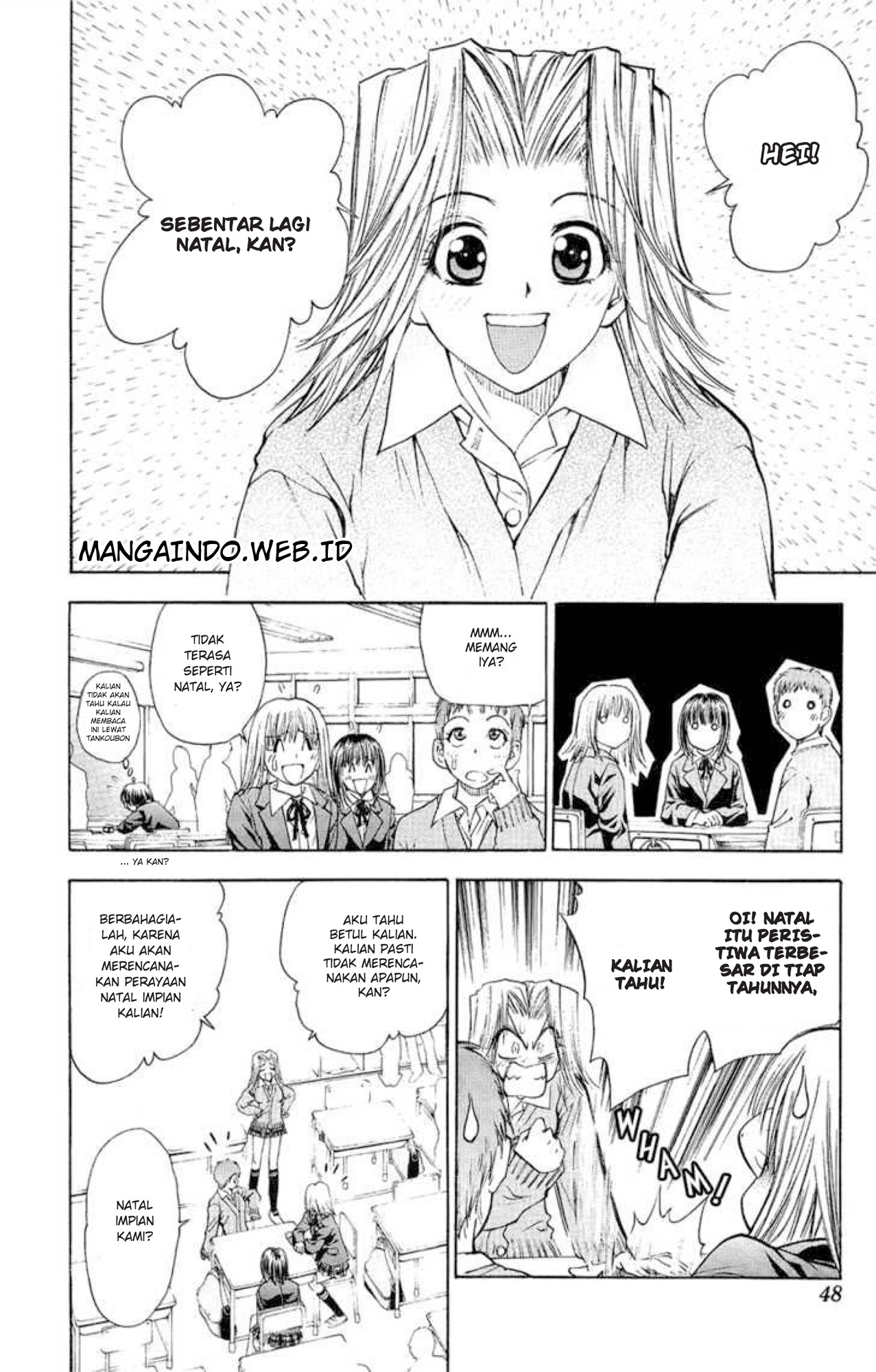 Pretty Face Chapter 39 - halaman 3