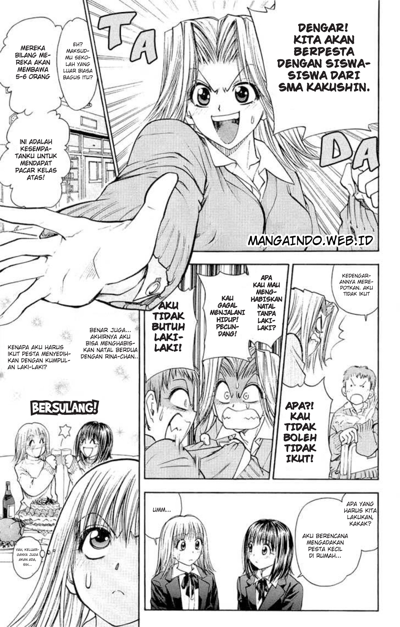 Pretty Face Chapter 39 - halaman 4