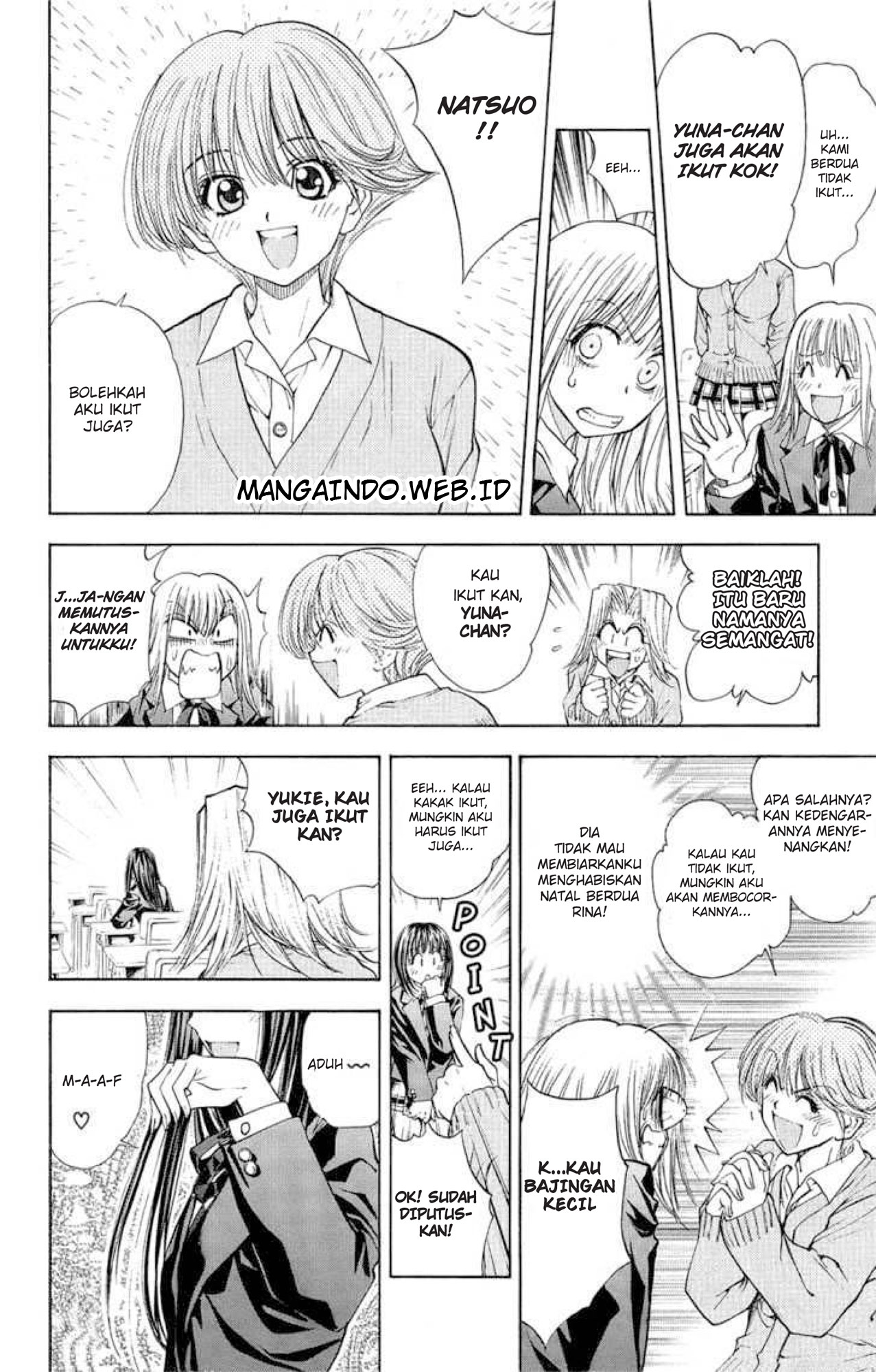 Pretty Face Chapter 39 - halaman 5