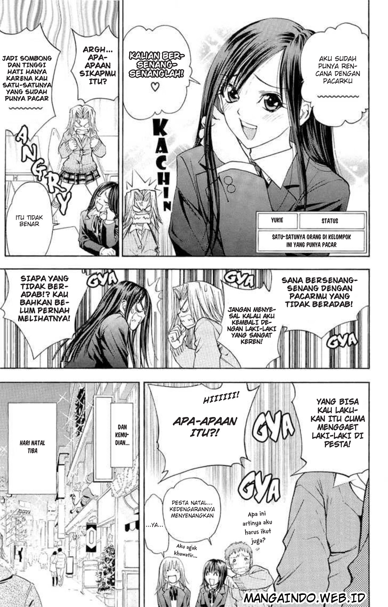 Pretty Face Chapter 39 - halaman 6