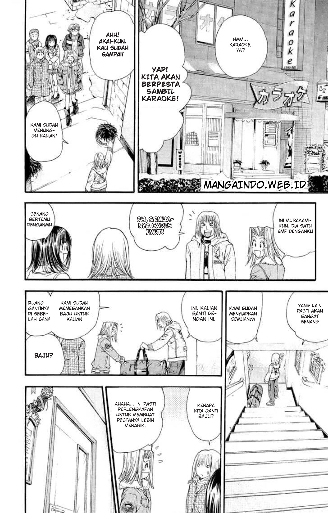 Pretty Face Chapter 39 - halaman 7