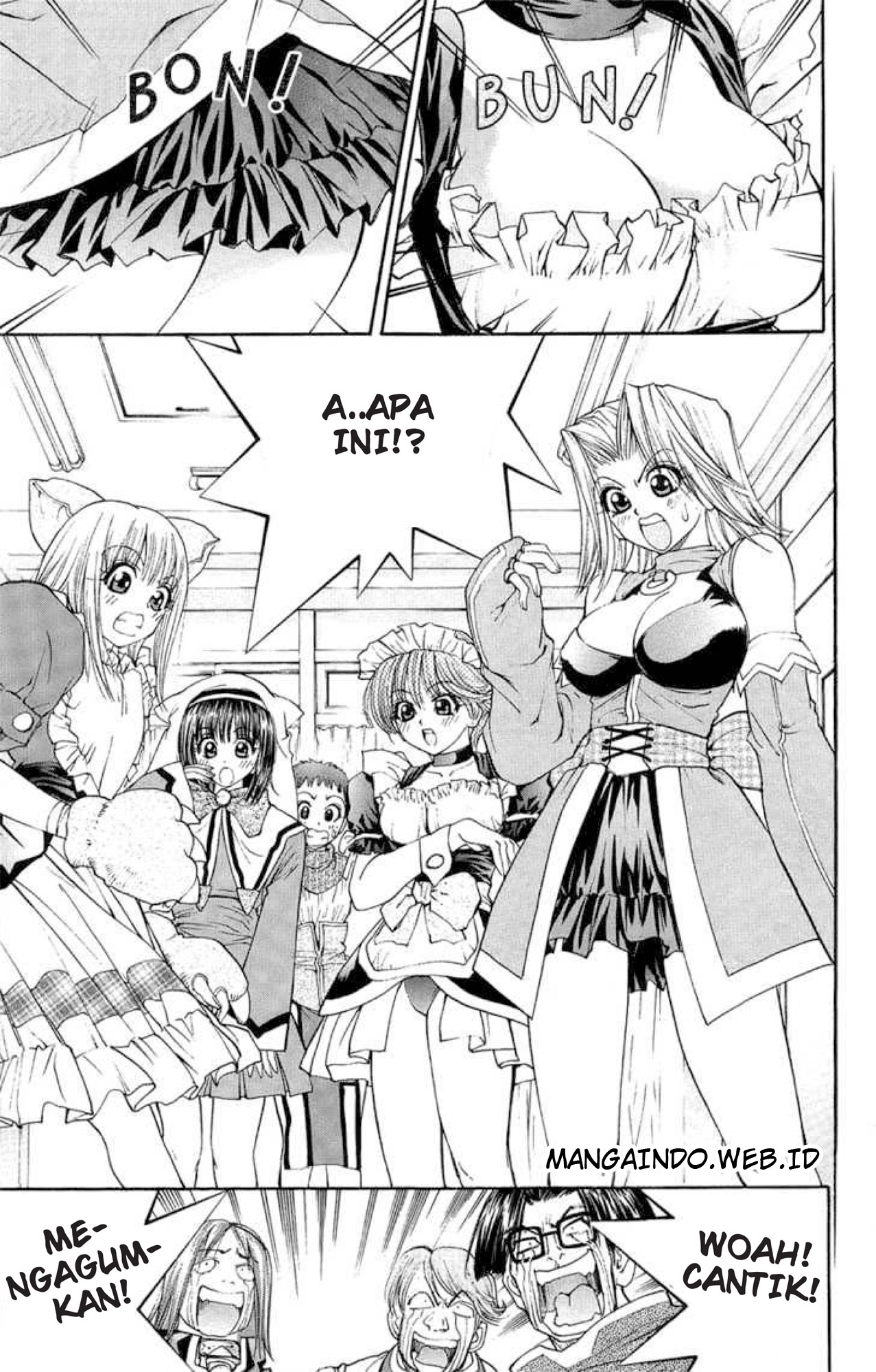 Pretty Face Chapter 39 - halaman 8