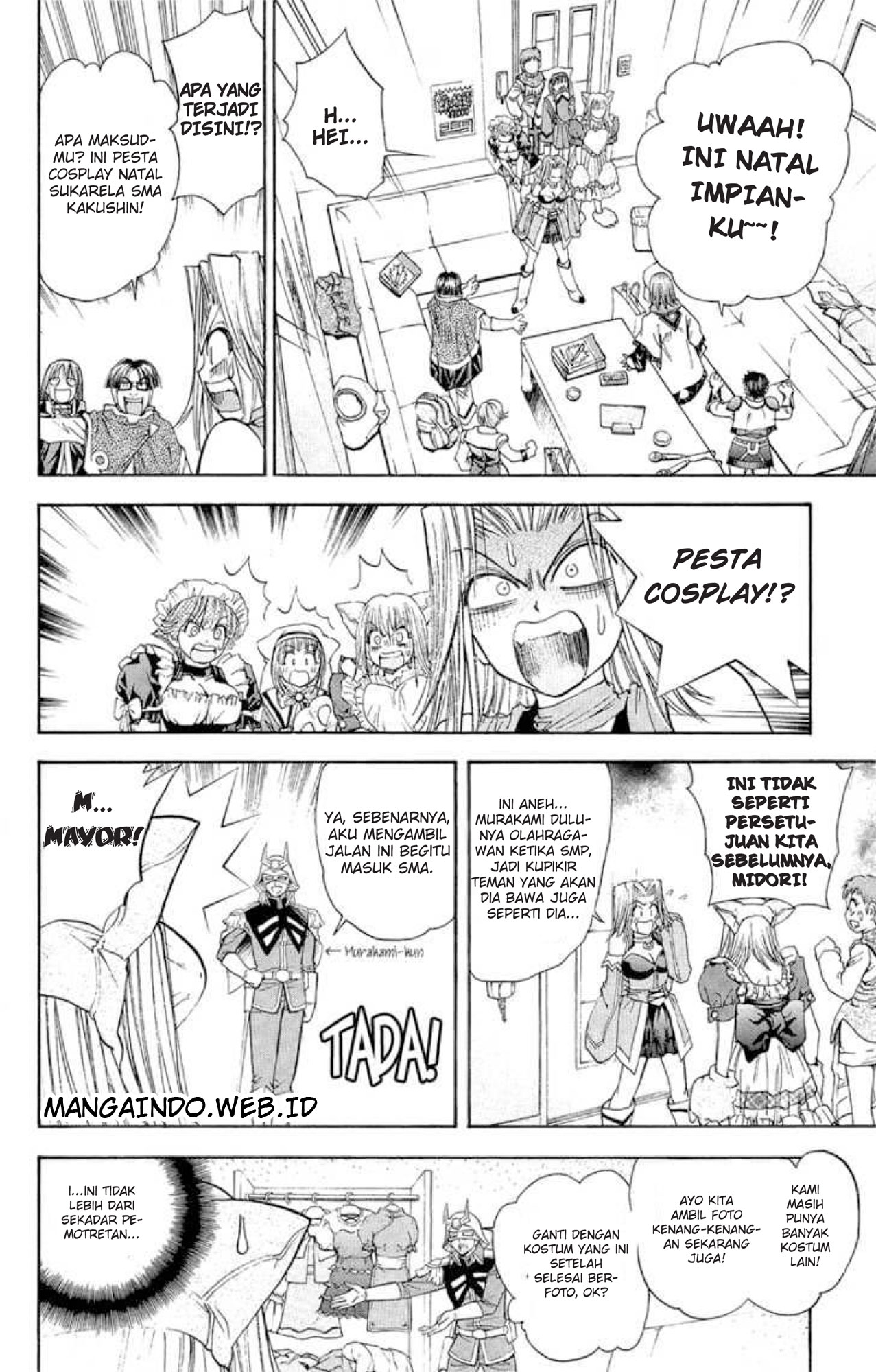 Pretty Face Chapter 39 - halaman 9