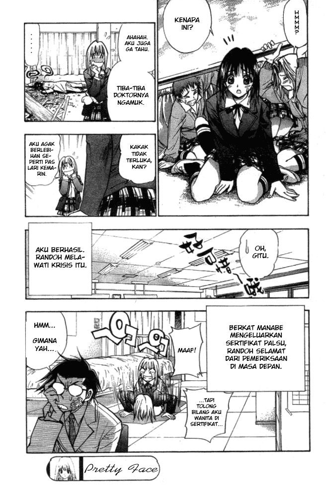 Pretty Face Chapter 4 - halaman 19