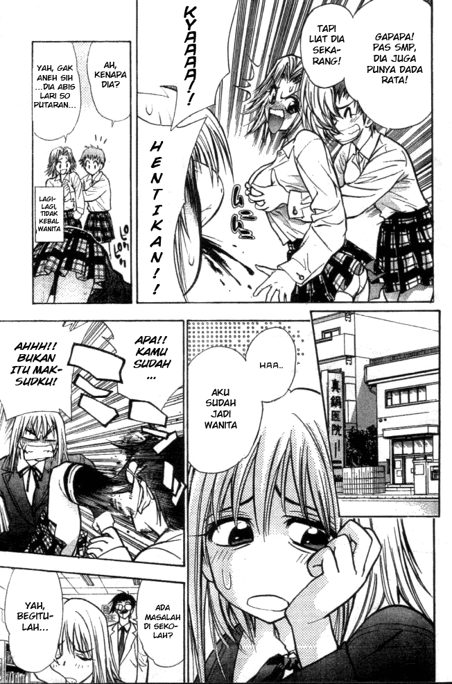 Pretty Face Chapter 4 - halaman 9