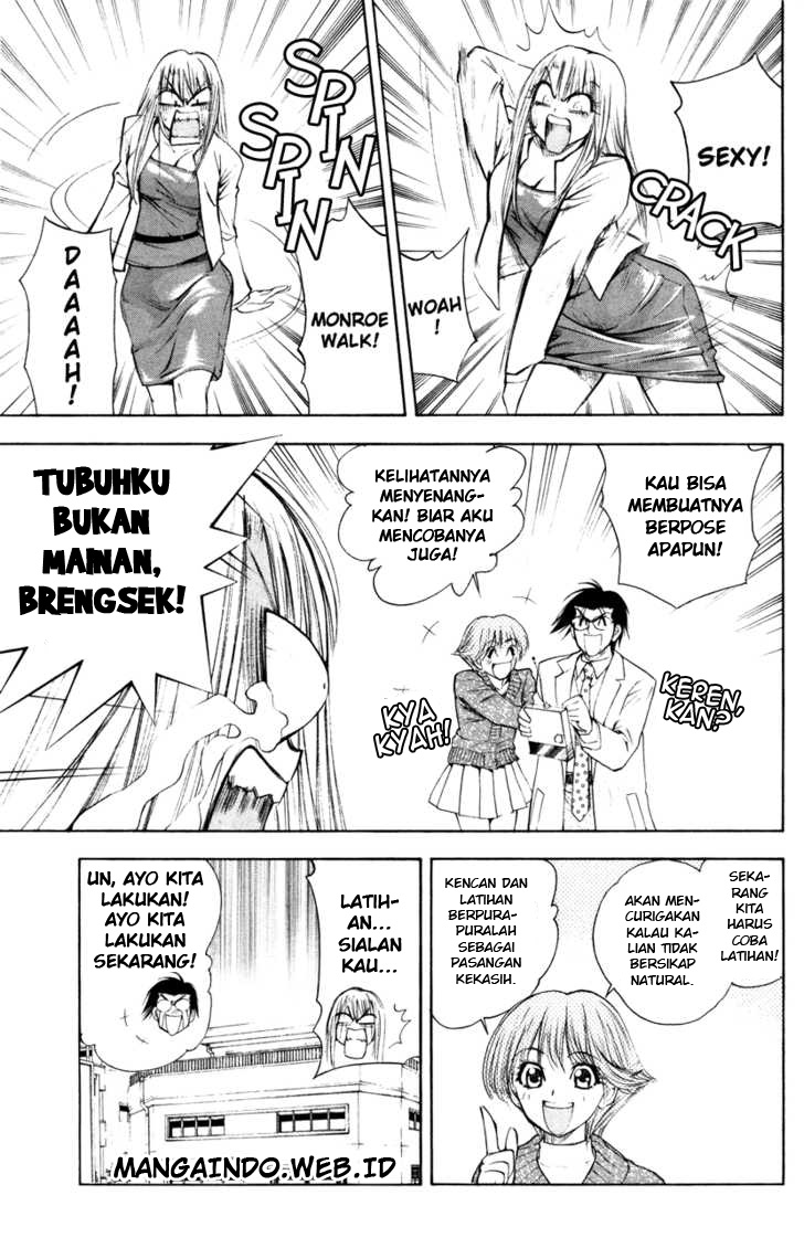 Pretty Face Chapter 40 - halaman 10