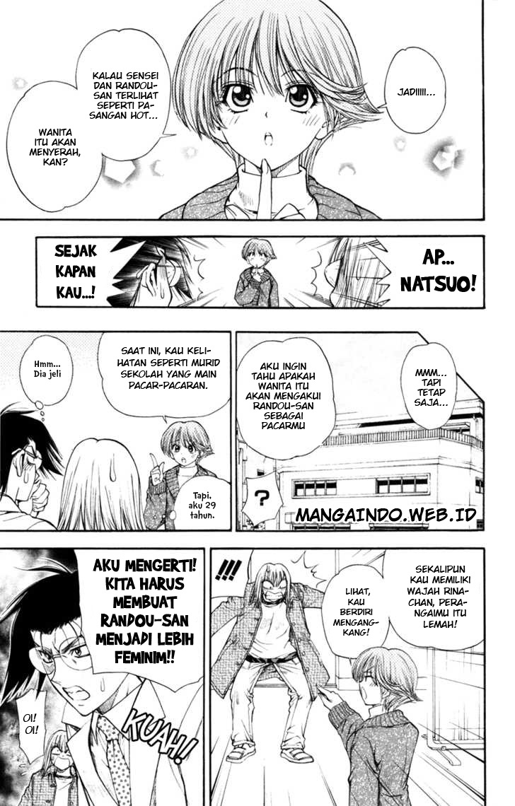 Pretty Face Chapter 40 - halaman 8