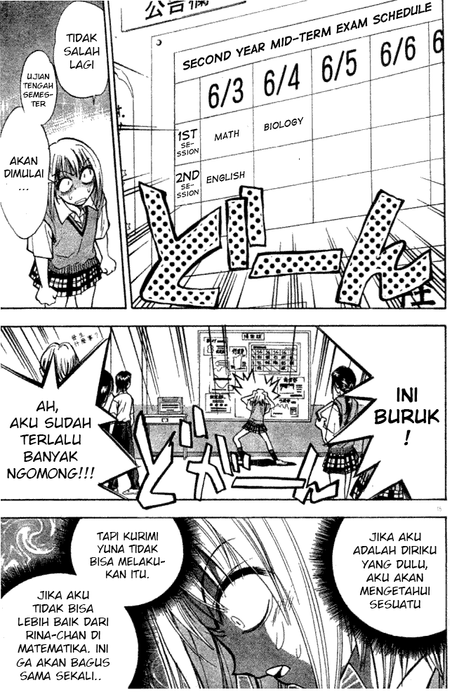 Pretty Face Chapter 5 - halaman 15