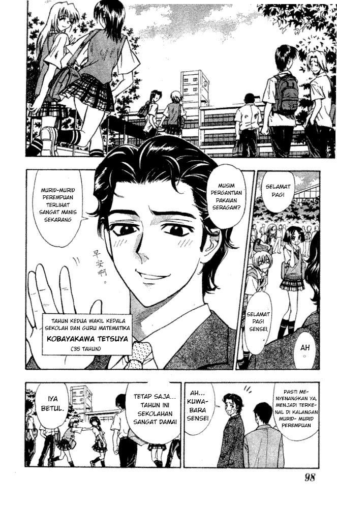Pretty Face Chapter 5 - halaman 2