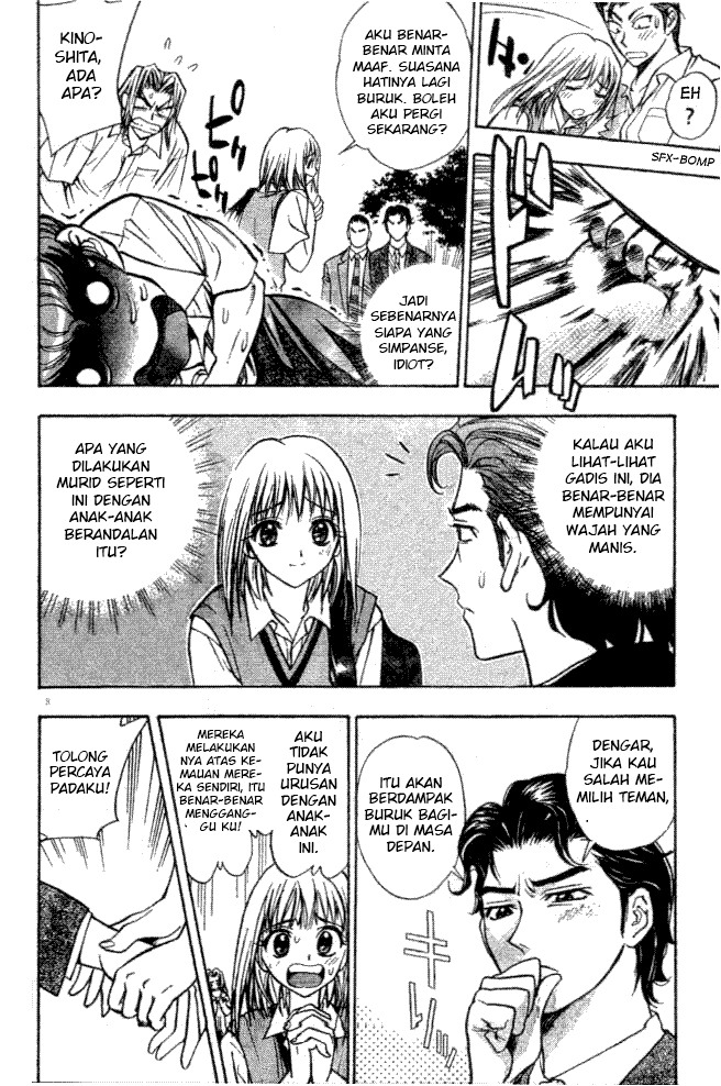 Pretty Face Chapter 5 - halaman 8