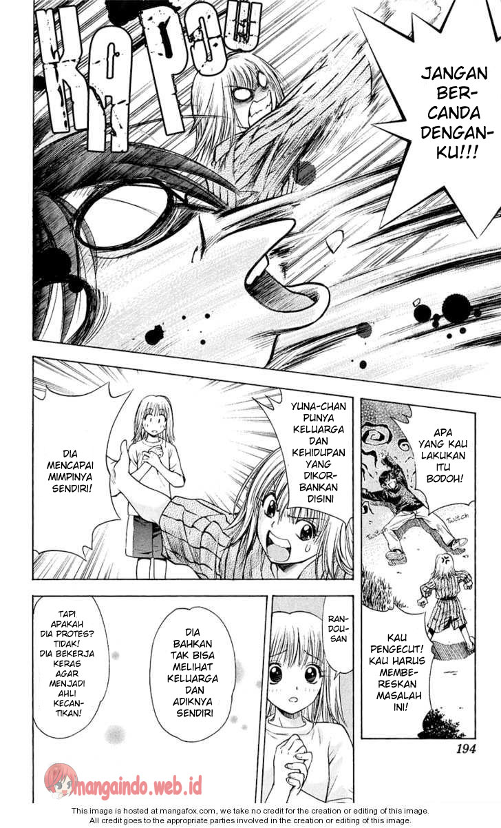 Pretty Face Chapter 53 - halaman 37
