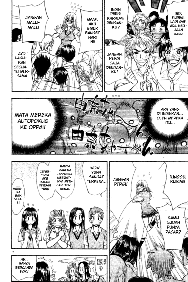 Pretty Face Chapter 7 - halaman 14