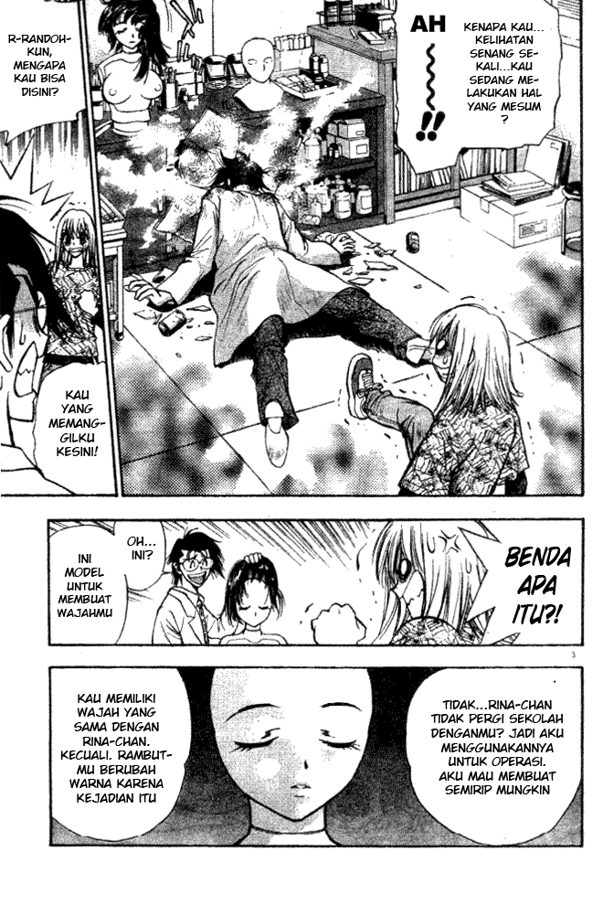 Pretty Face Chapter 7 - halaman 3