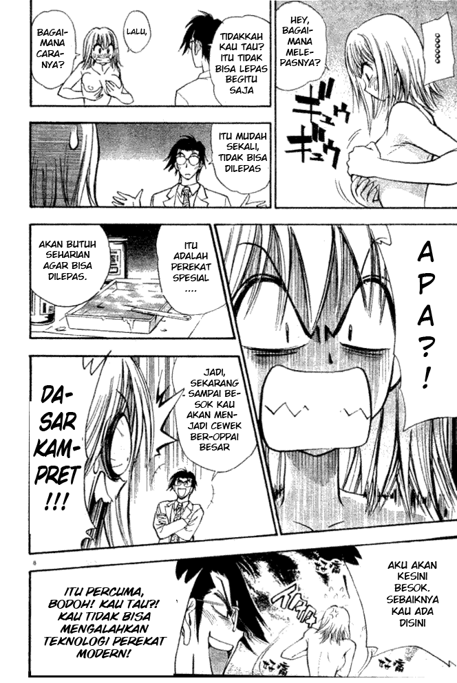 Pretty Face Chapter 7 - halaman 8