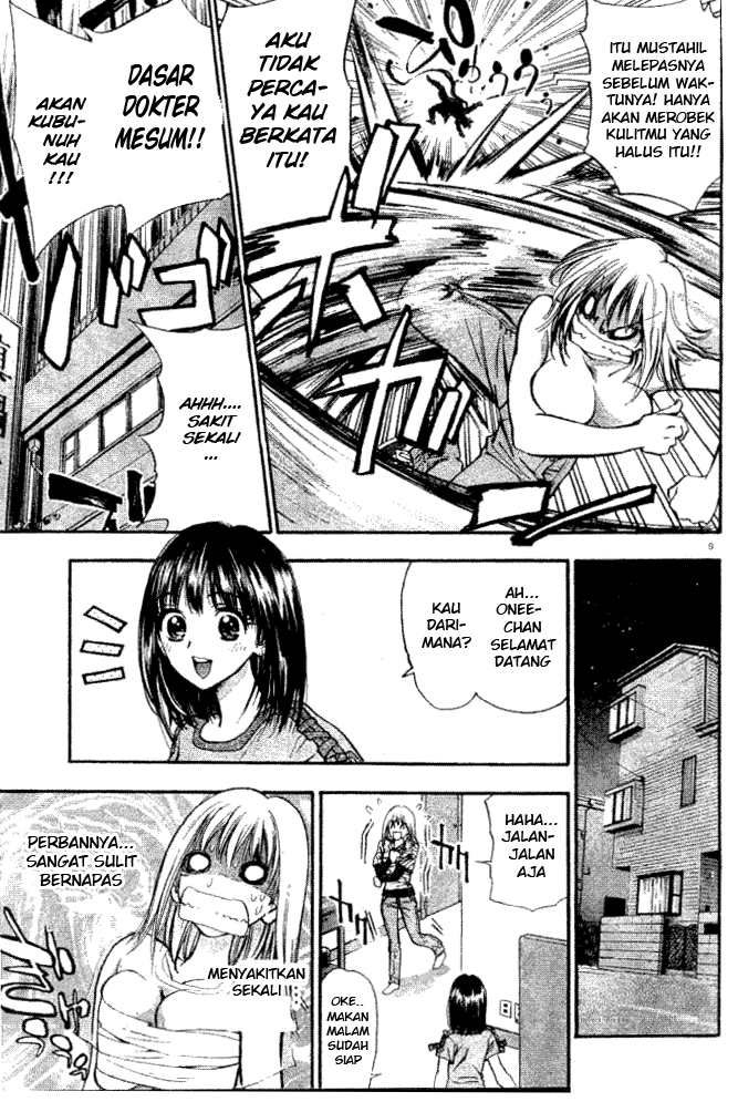 Pretty Face Chapter 7 - halaman 9