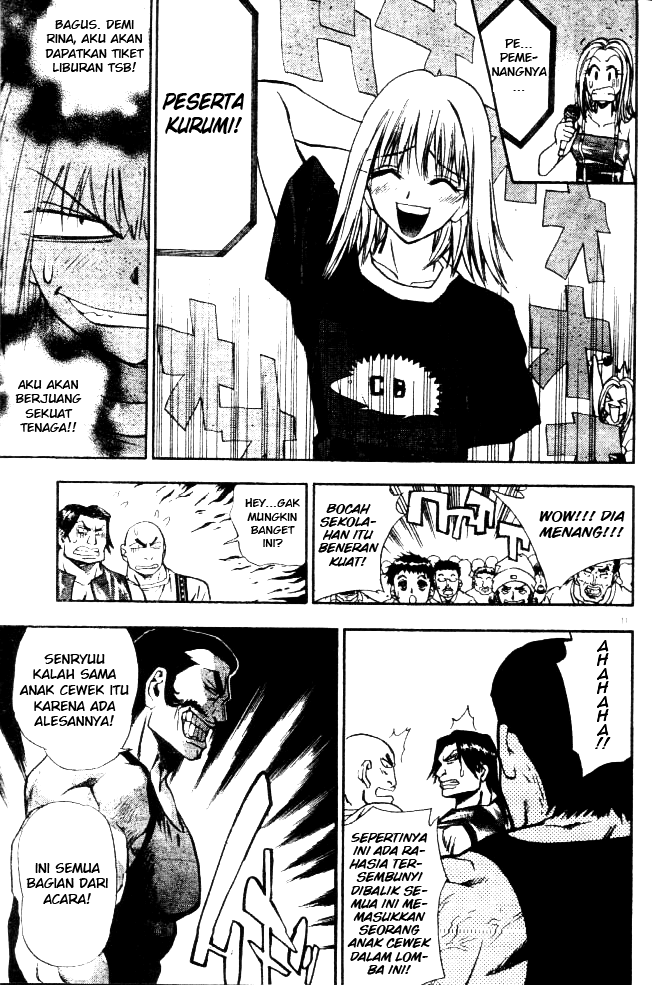 Pretty Face Chapter 8 - halaman 11