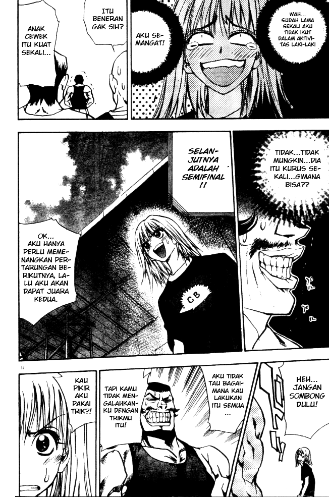Pretty Face Chapter 8 - halaman 14