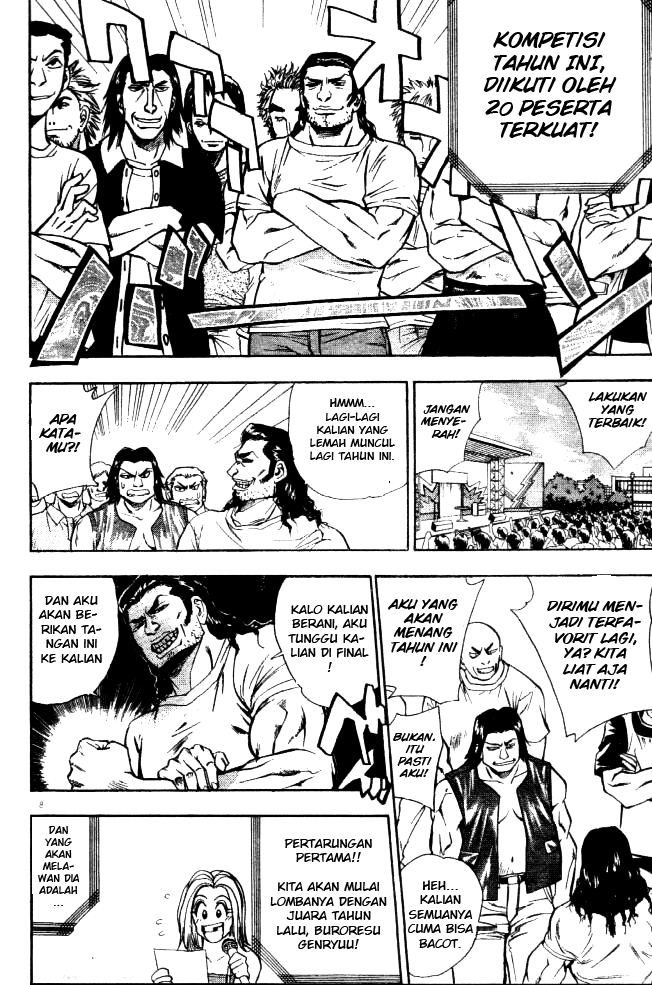 Pretty Face Chapter 8 - halaman 8