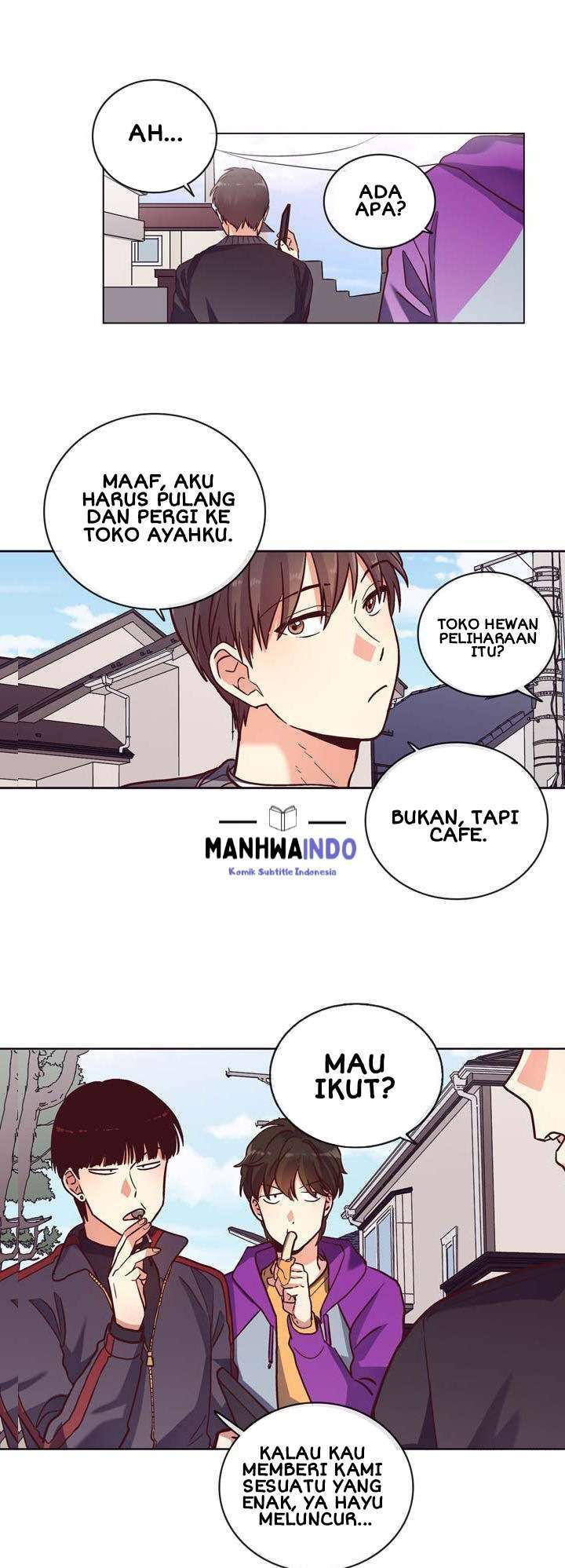 Pride Complex Chapter 13.1 - halaman 5
