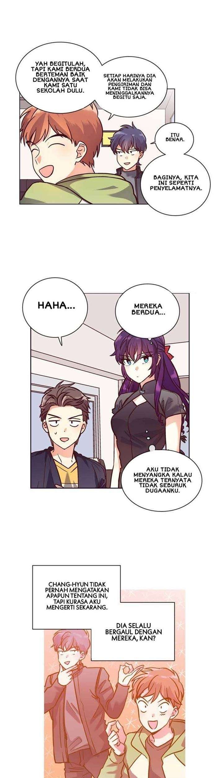 Pride Complex Chapter 13.2 - halaman 17