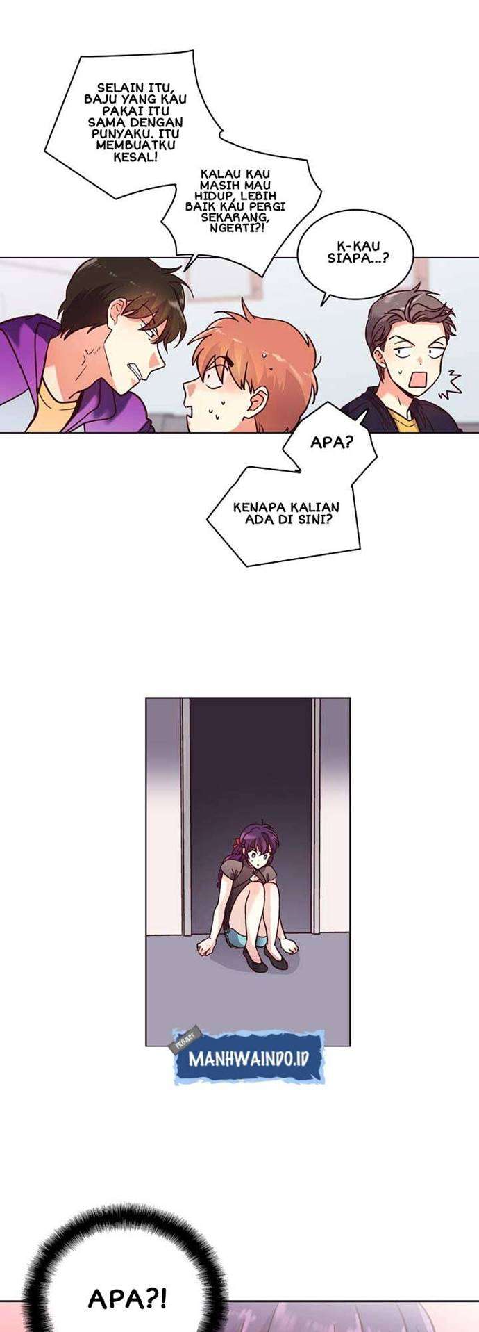 Pride Complex Chapter 14.2 - halaman 21