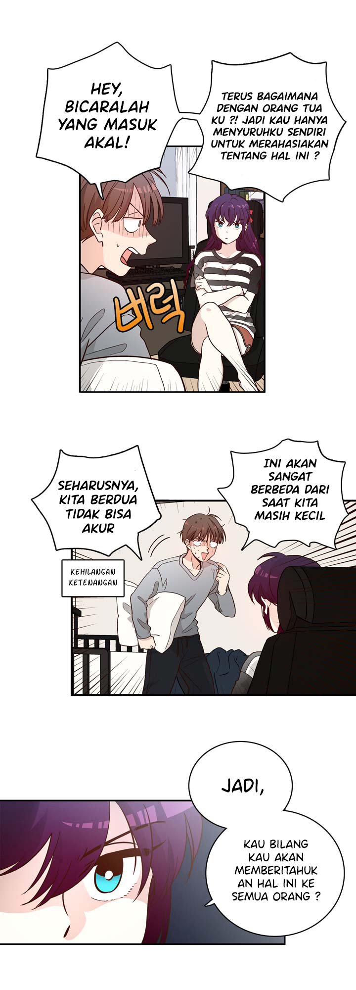 Pride Complex Chapter 2 - halaman 12