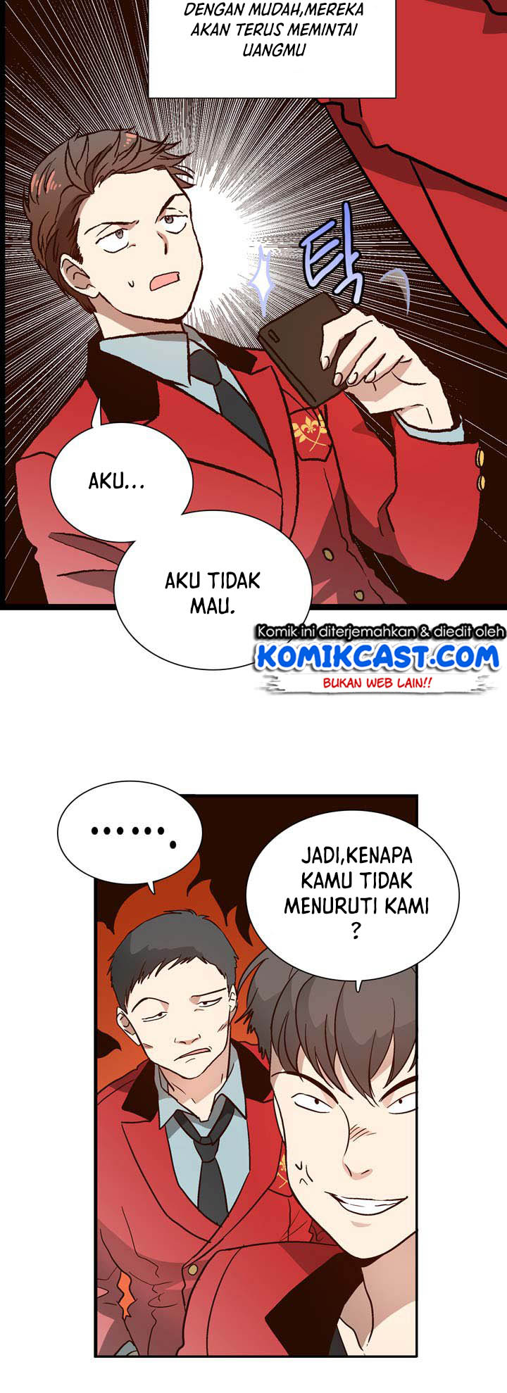 Pride Complex Chapter 2 - halaman 35