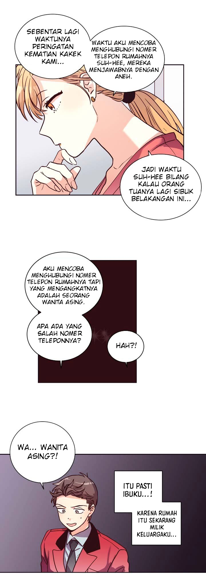 Pride Complex Chapter 22.1 - halaman 8