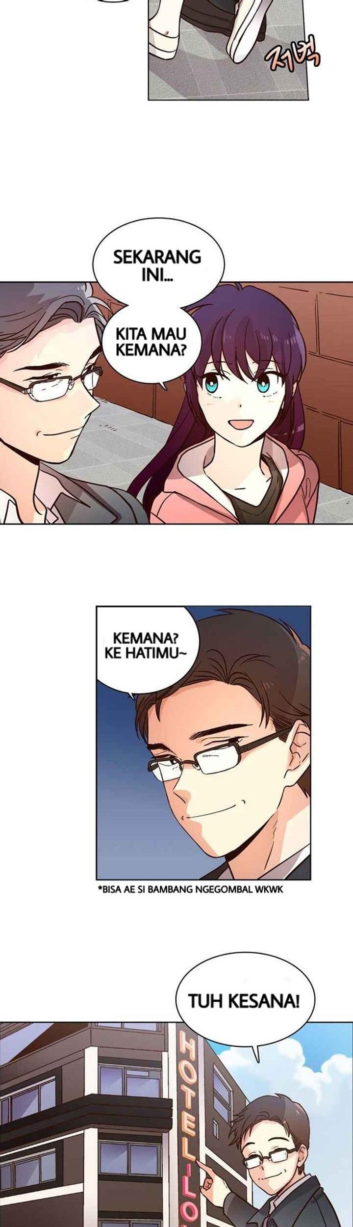Pride Complex Chapter 6.1 - halaman 5