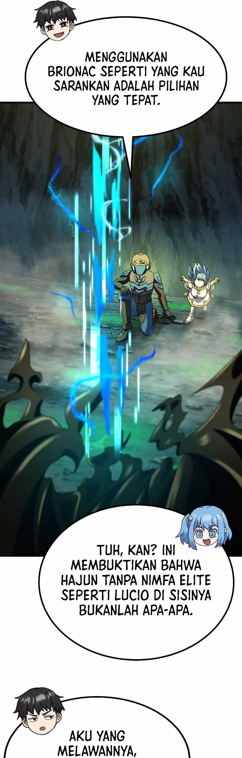 Pride of the Blade Chapter 4 - halaman 22