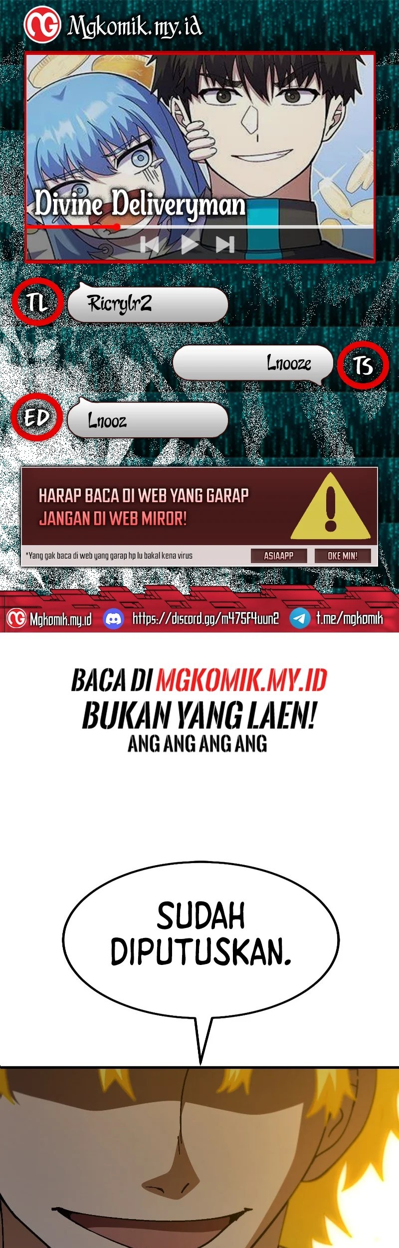 Pride of the Blade Chapter 7 - halaman 1