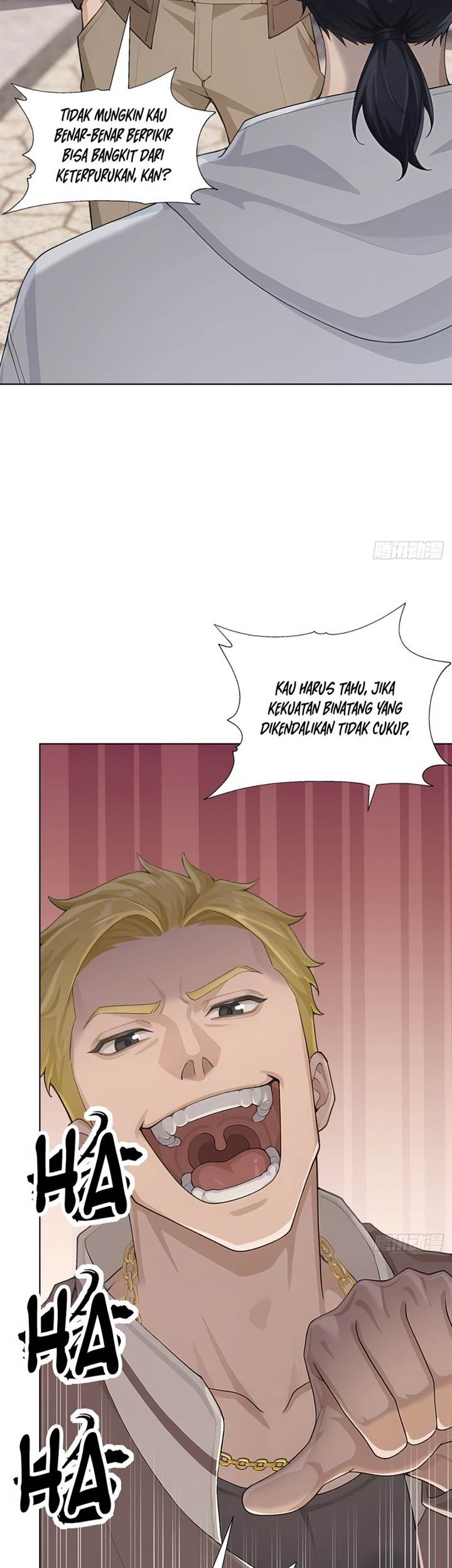 Primordial Ten Fiends: Others Tame Beasts, I Tame Beast Girls Chapter 1 - halaman 19