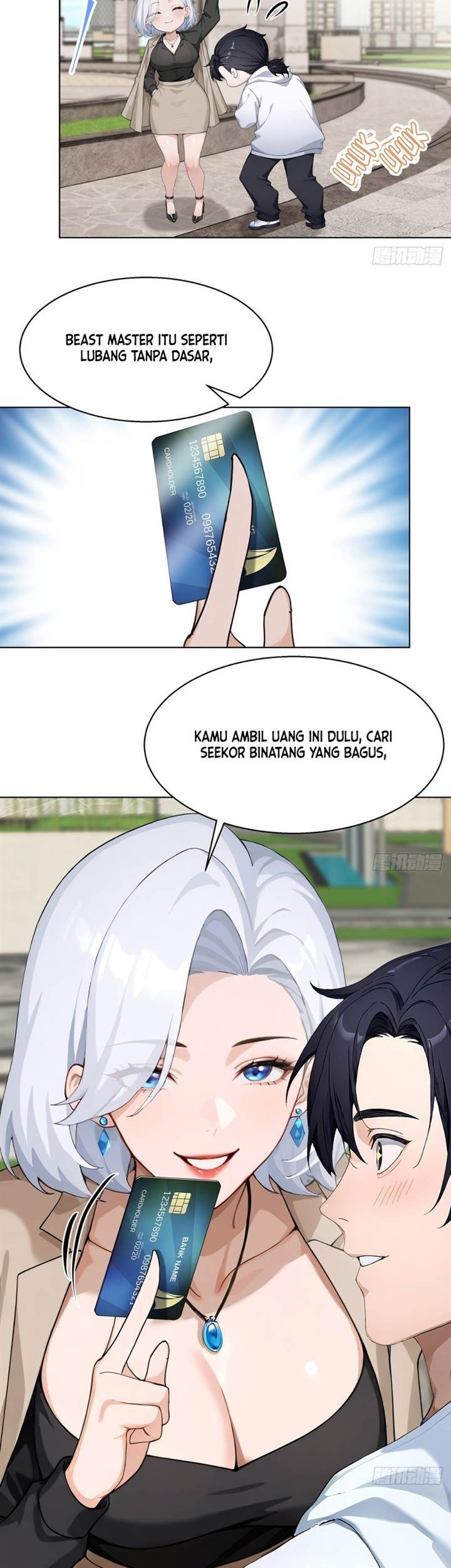 Primordial Ten Fiends: Others Tame Beasts, I Tame Beast Girls Chapter 1 - halaman 33